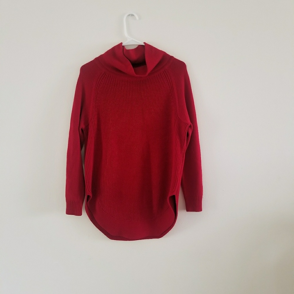 Athleta Cowl Neck Sweater Sz S
